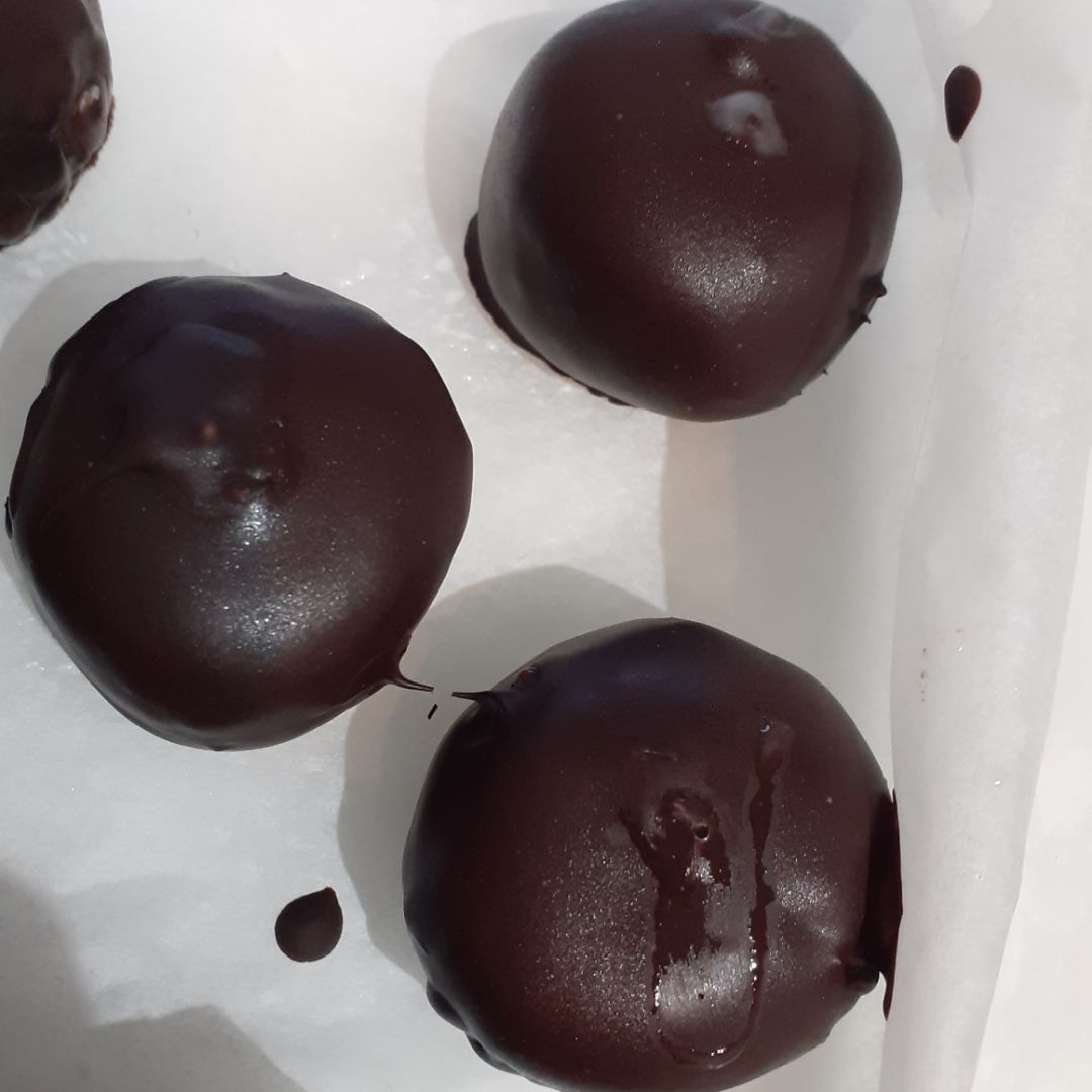 Bombones estilo Bounty Bombones estilo Bounty
