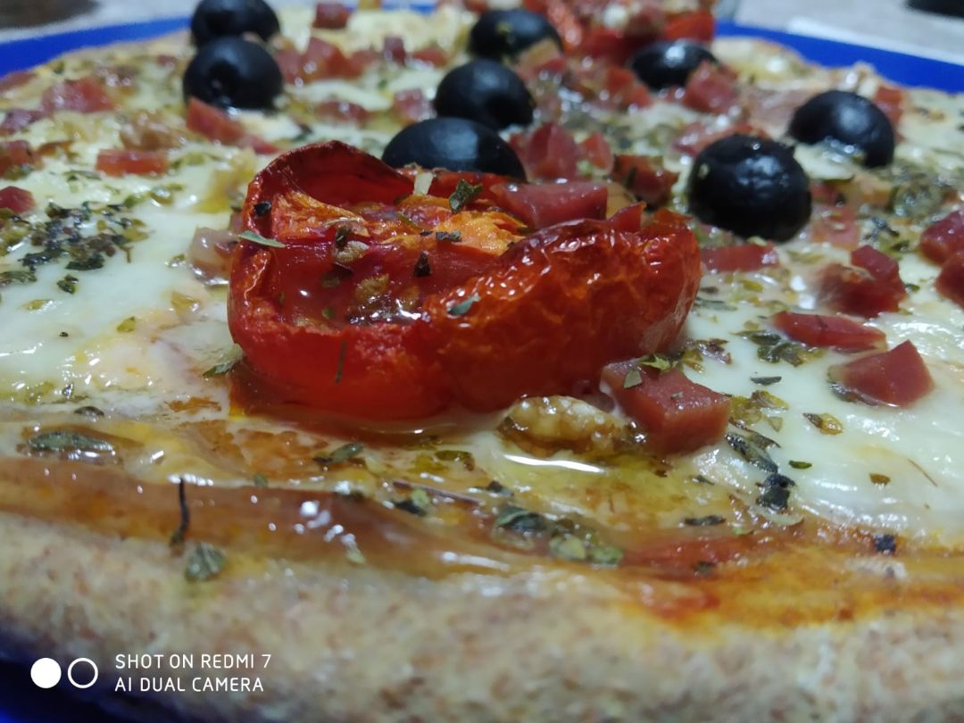 Masa para pizza Realfooder Masa para pizza Realfooder