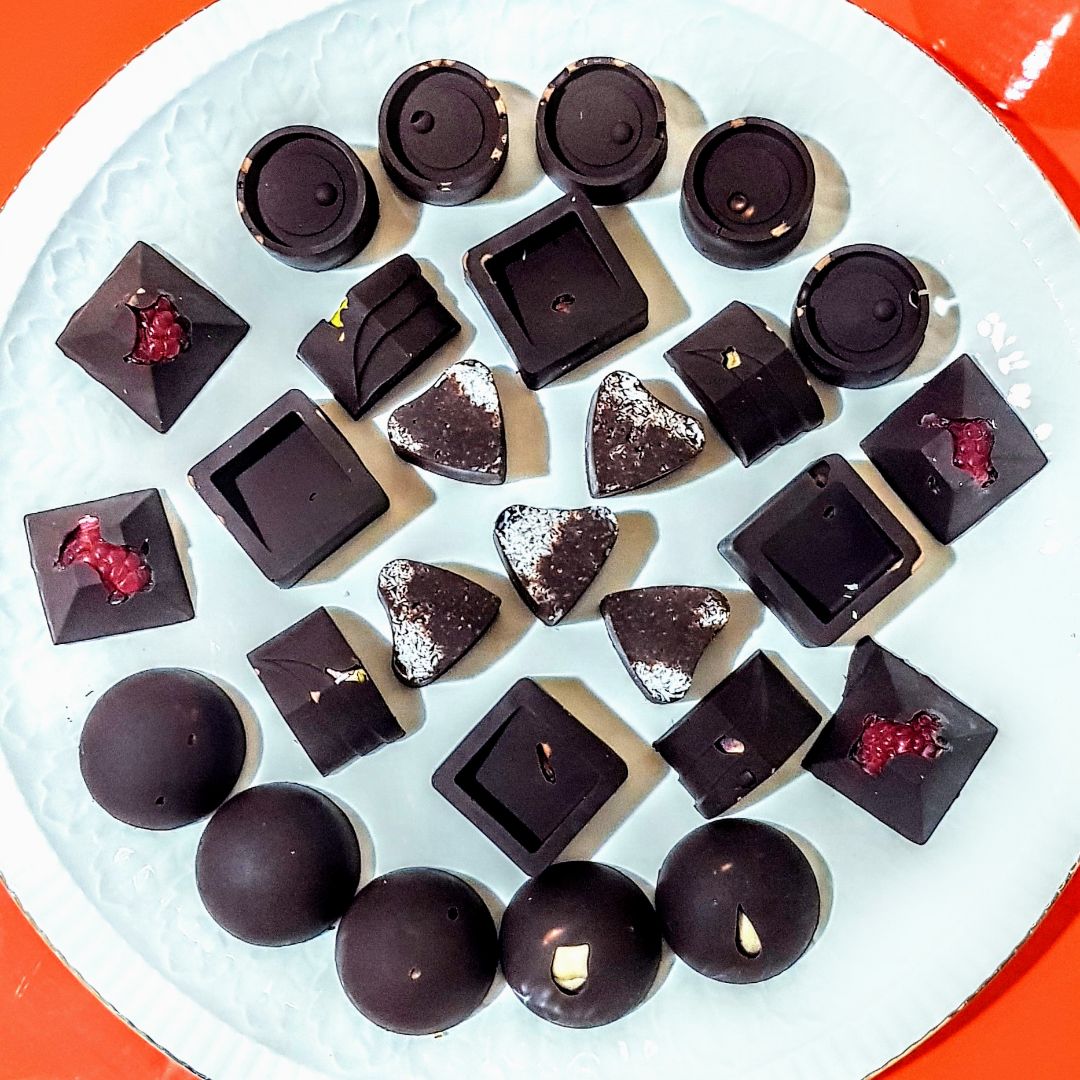 Irresistibles bombones de chocolate 🤤 Irresistibles bombones de chocolate 🤤