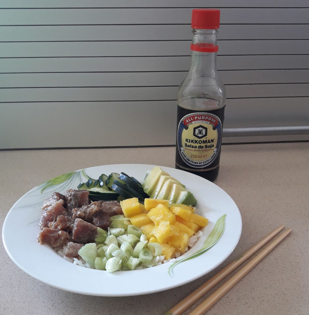 poke bowl atún poke bowl atún