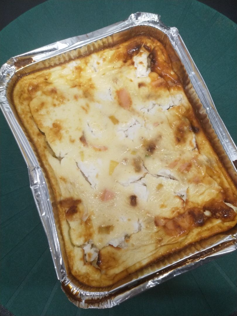 Quiche ligera Quiche ligera