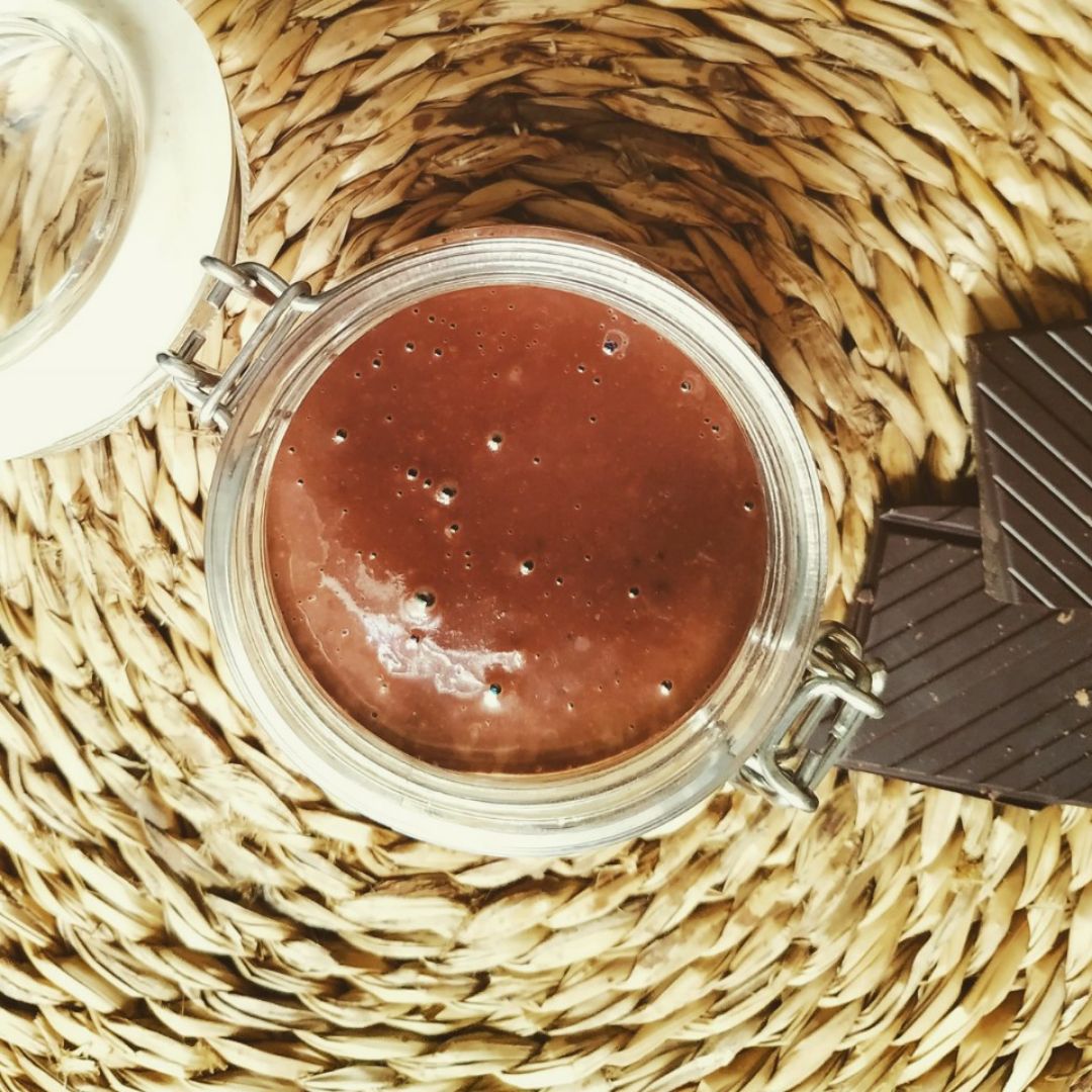 Mousse de chocolate Mousse de chocolate