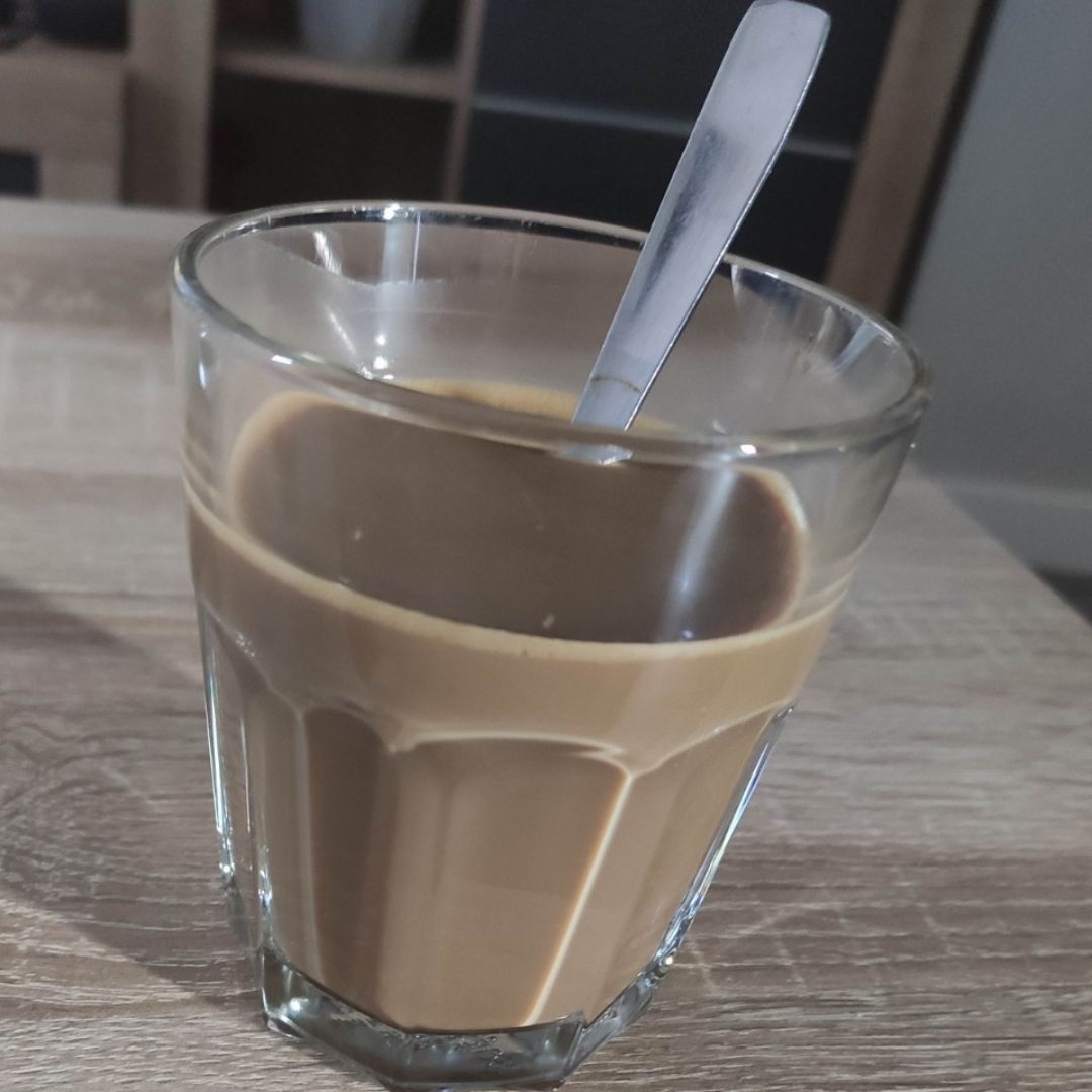 Café con leche entera Café con leche entera