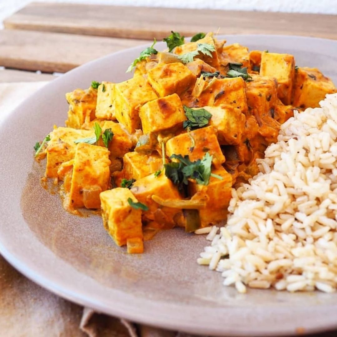 TOFU TIKKA MASALA Paso 5 TOFU TIKKA MASALA Paso 5