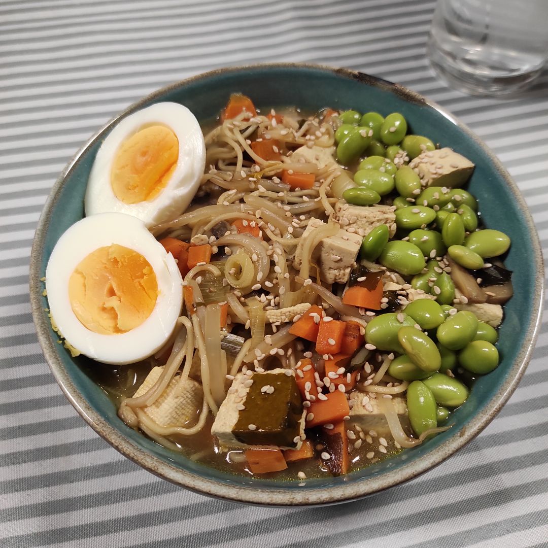 Ramen veggie 🍜 🌱 Ramen veggie 🍜 🌱