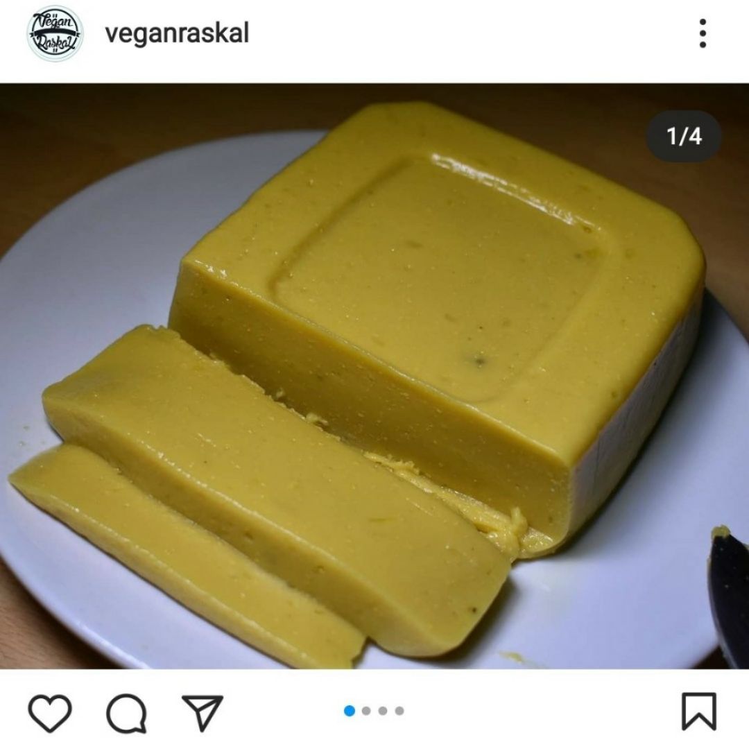 Queso prole 2.0 de veganraskal Queso prole 2.0 de veganraskal