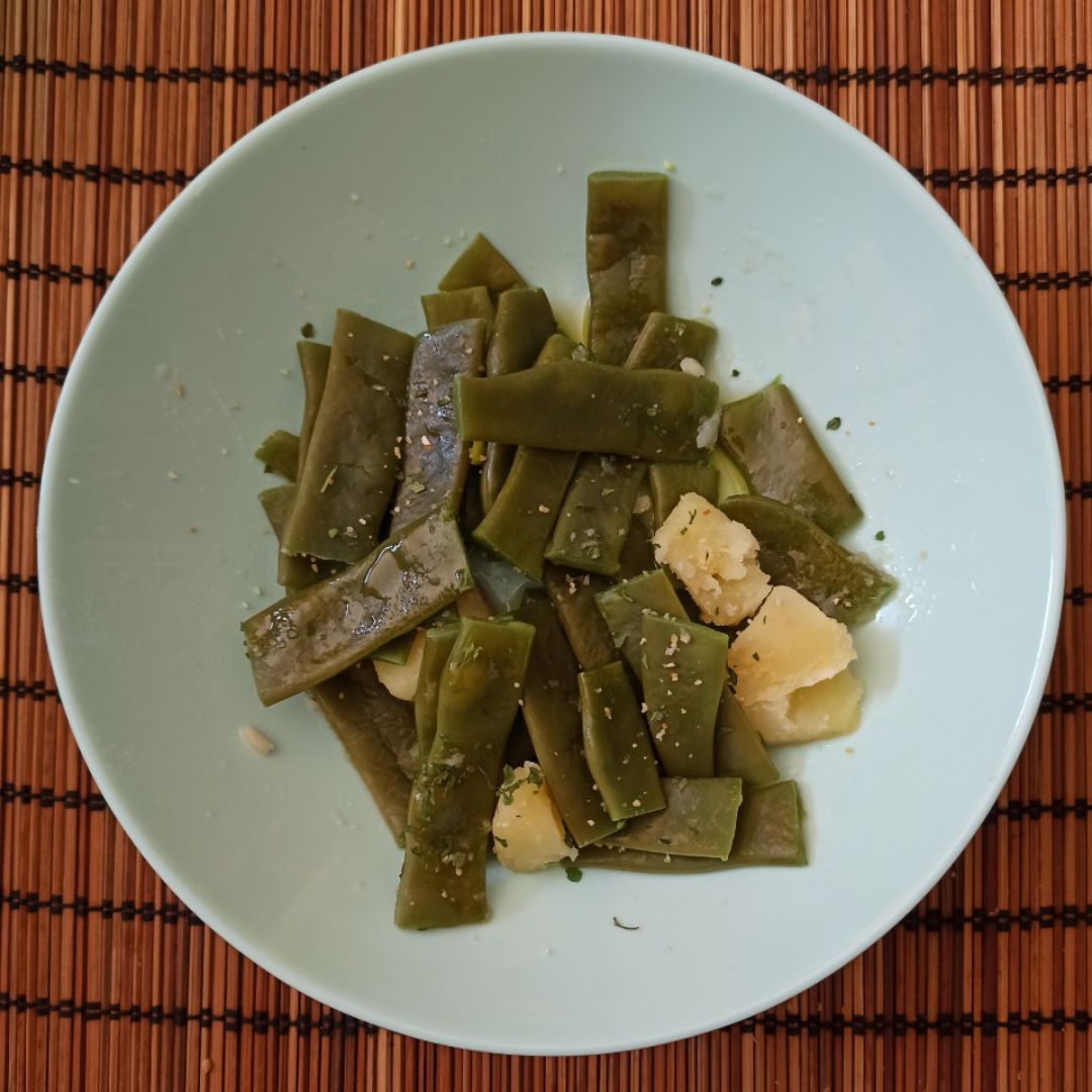 Judías verdes con patata Judías verdes con patata