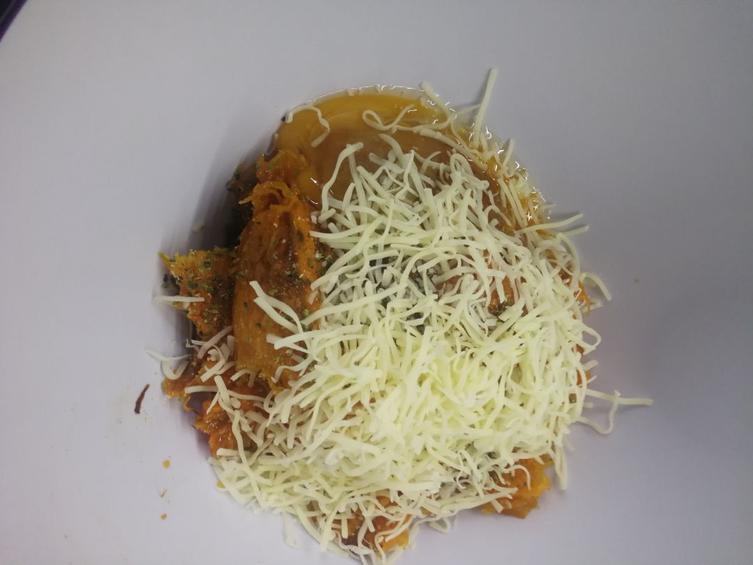 Pizza con base de calabaza ♥️ Paso 0 Pizza con base de calabaza ♥️ Paso 0