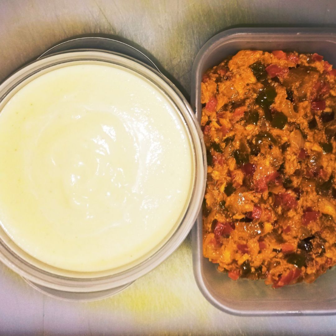 Canelones rellenos de verduras y carne con bechamel de calabacín Paso 1 Canelones rellenos de verduras y carne con bechamel de calabacín Paso 1