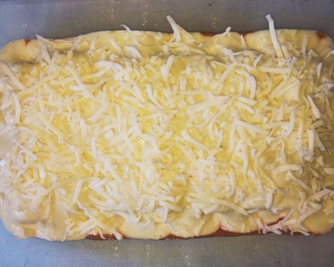 Canelones rellenos de verduras y carne con bechamel de calabacín Paso 2 Canelones rellenos de verduras y carne con bechamel de calabacín Paso 2