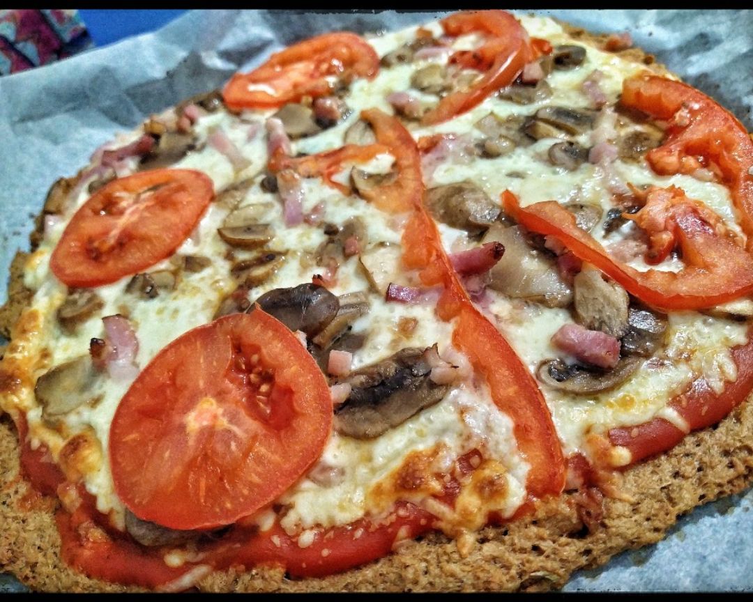 Pizza soja texturizada (Sin Gluten) Pizza soja texturizada (Sin Gluten)