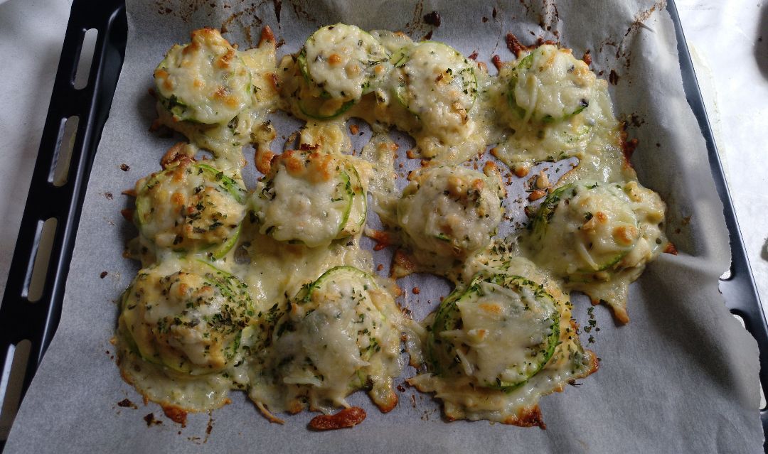 Calabacín gratinado Calabacín gratinado