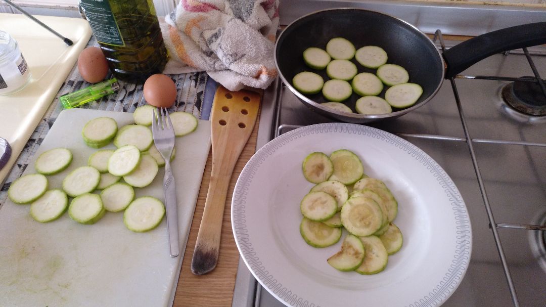 Calabacín gratinado Paso 0 Calabacín gratinado Paso 0