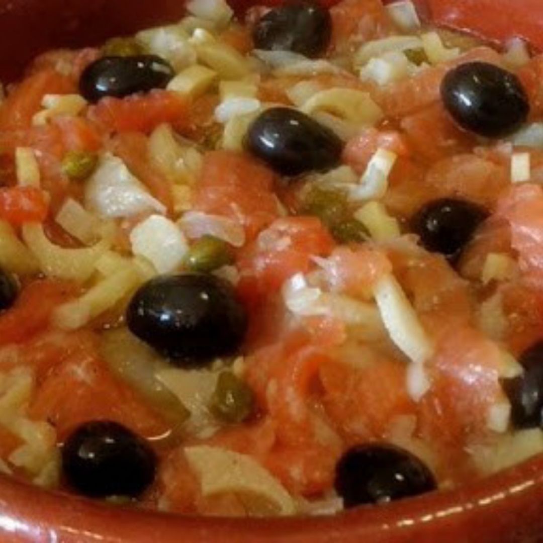 Ensalada de ahumados cantonal Ensalada de ahumados cantonal