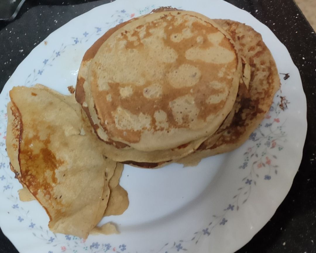 Tortitas de avena