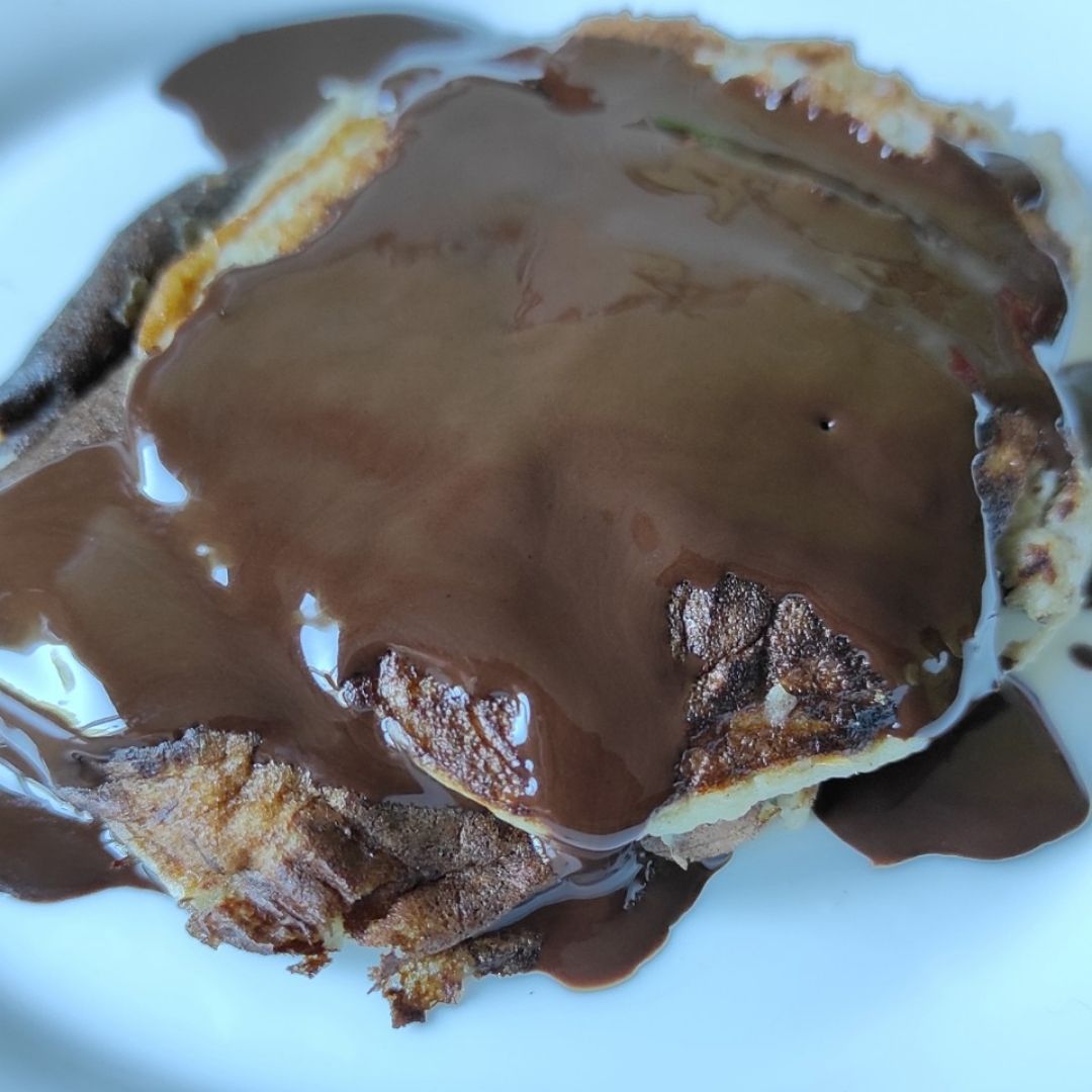 Tortitas de 🍌y🥚 Tortitas de 🍌y🥚