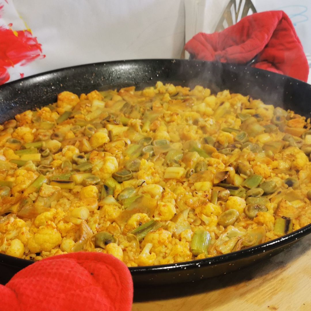 Arroz de verduras Arroz de verduras