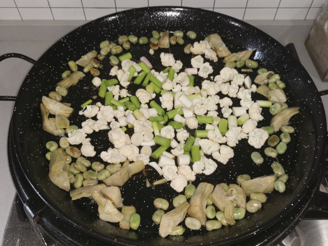 Arroz de verduras Paso 0 Arroz de verduras Paso 0