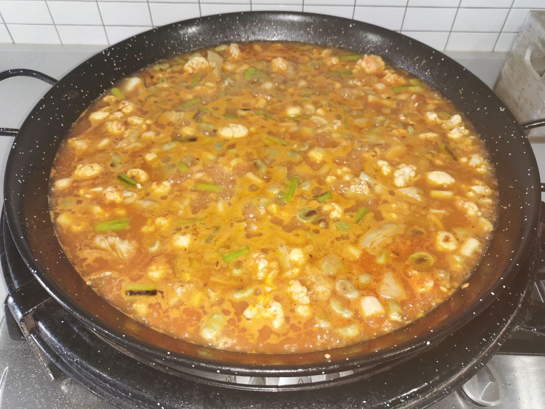 Arroz de verduras Paso 3 Arroz de verduras Paso 3