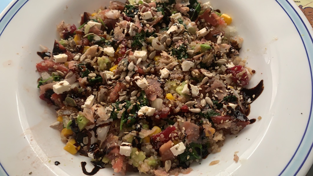 Ensalada de quinoa