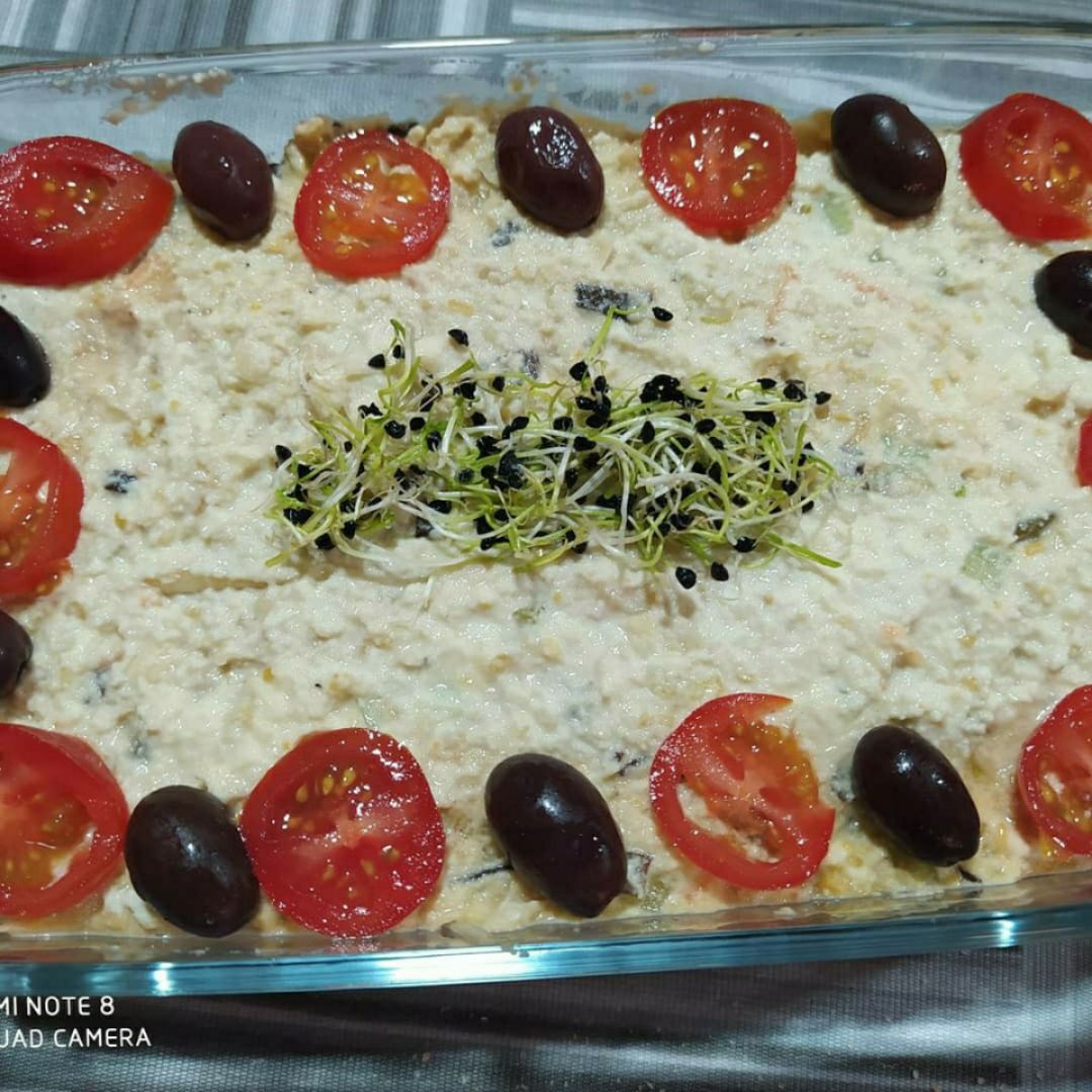 Ensaladilla de garbanzos Ensaladilla de garbanzos