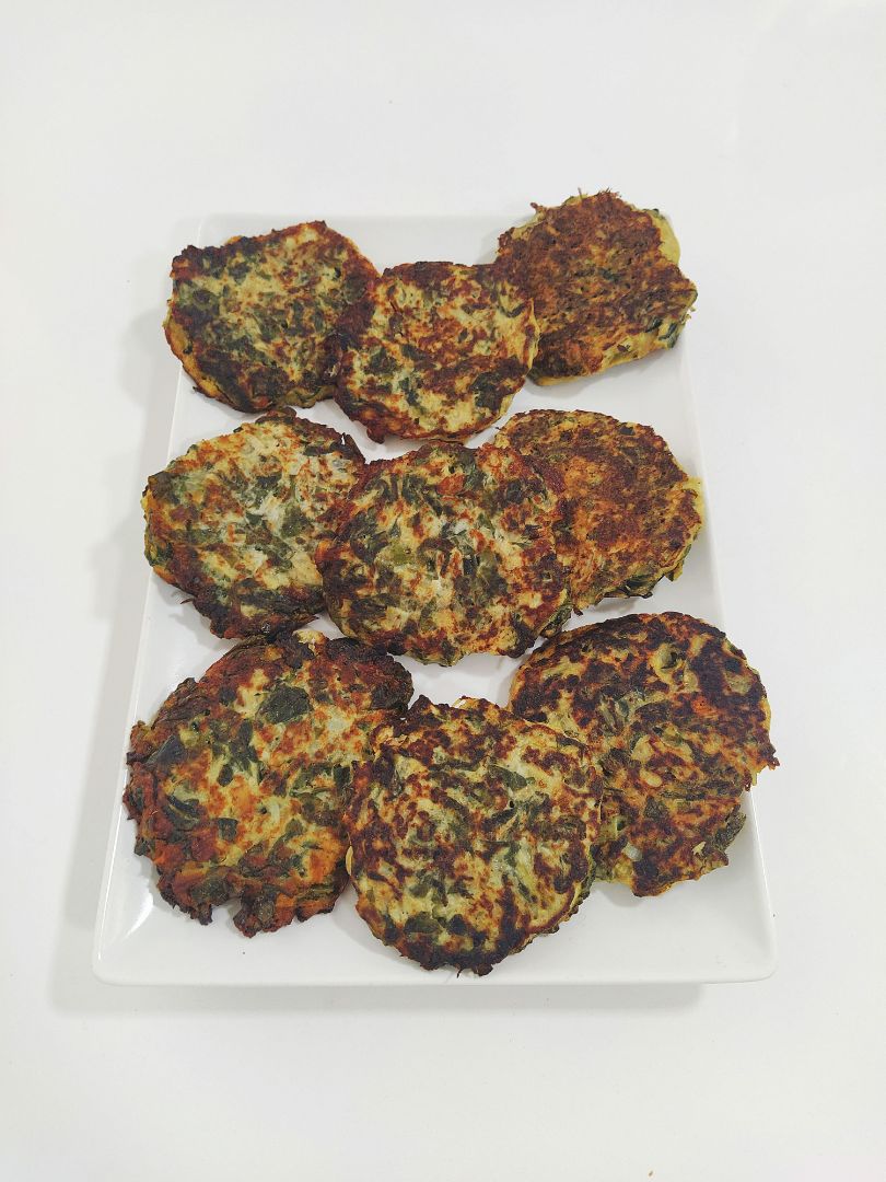 🥬Hamburguesas de Acelgas 🥬 🥬Hamburguesas de Acelgas 🥬