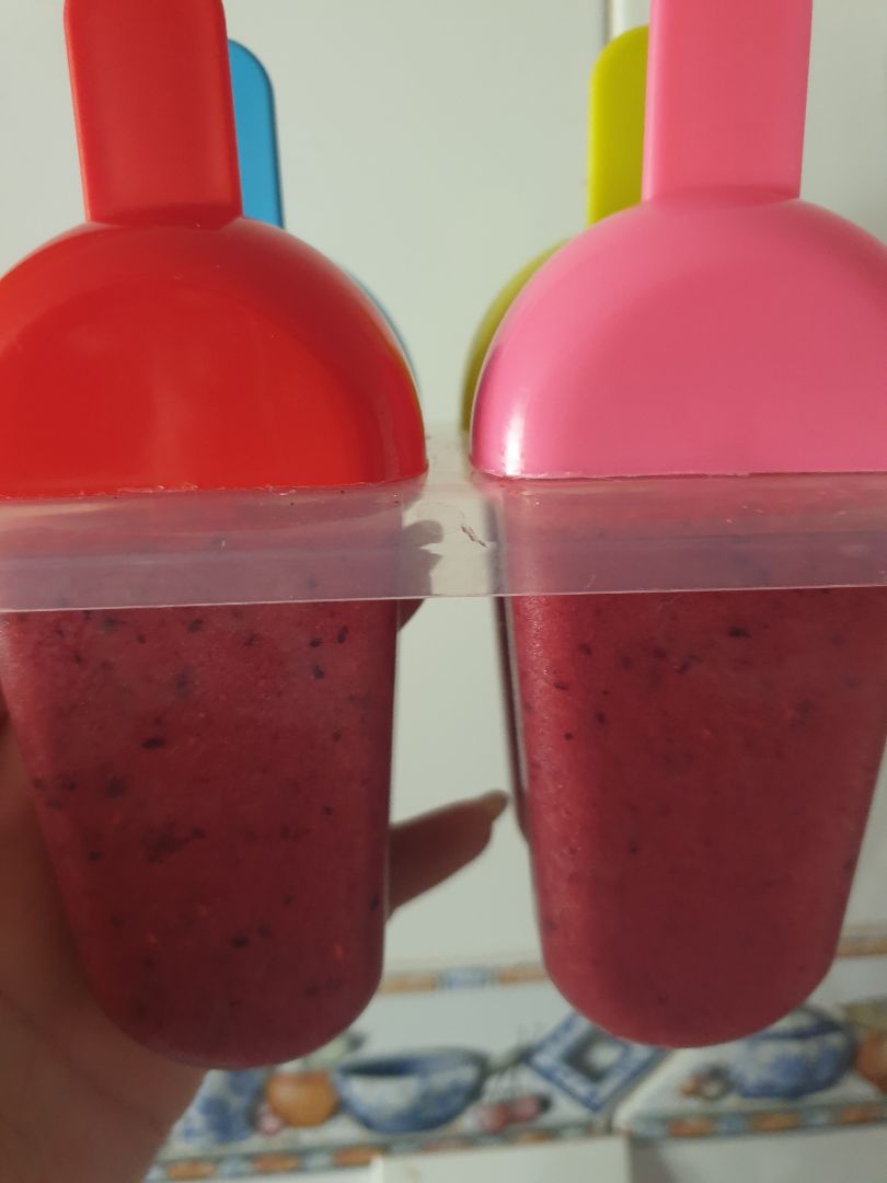 Helado frutas del bosque 