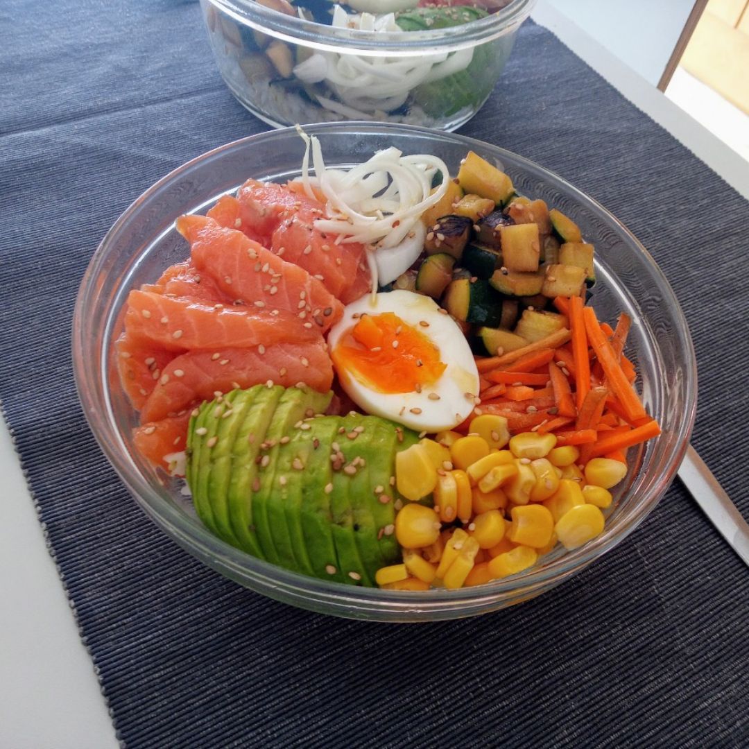 Poke bowl Poke bowl