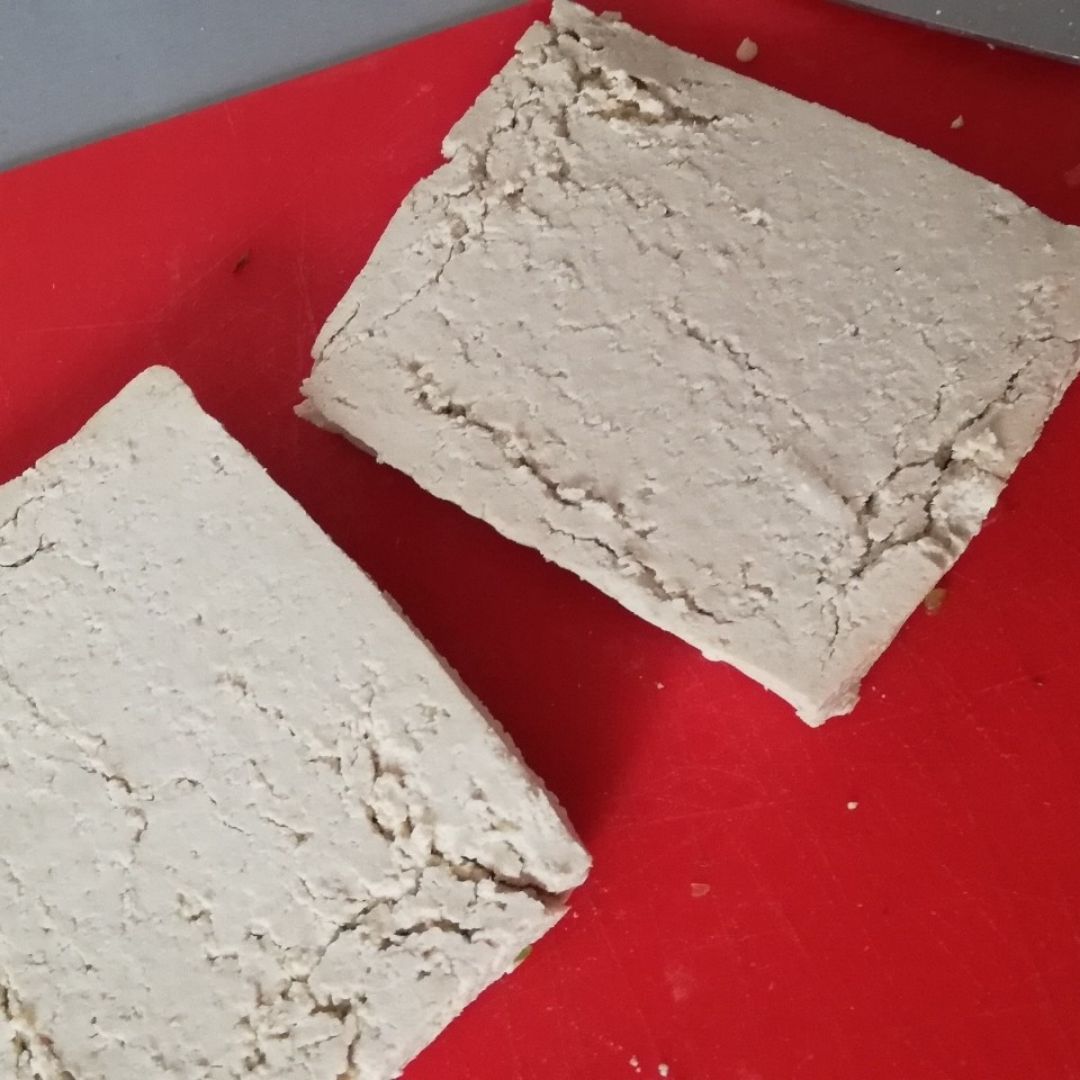 Tofu con verduras Paso 4 Tofu con verduras Paso 4