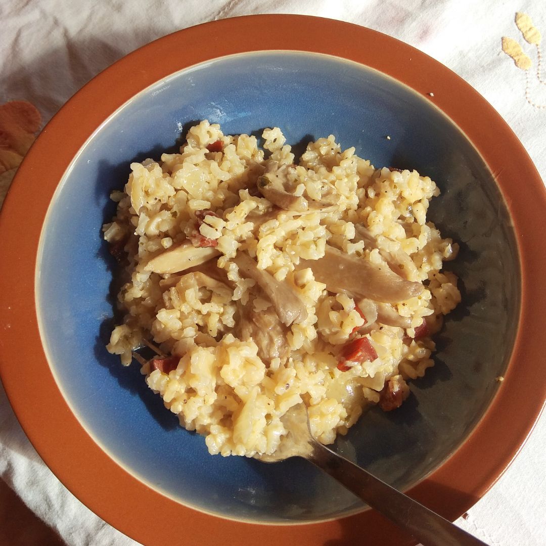 Risotto de setas