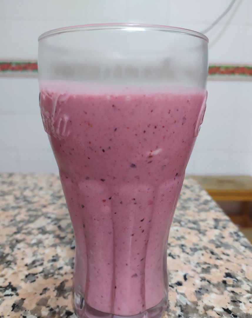 Batido de frutas Batido de frutas