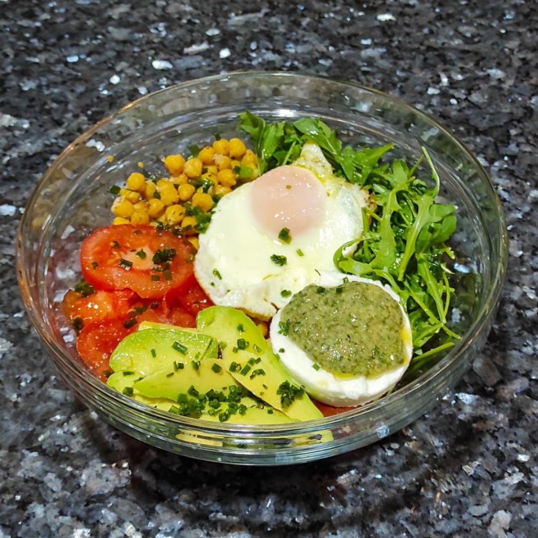 Poke de garbanzo Poke de garbanzo