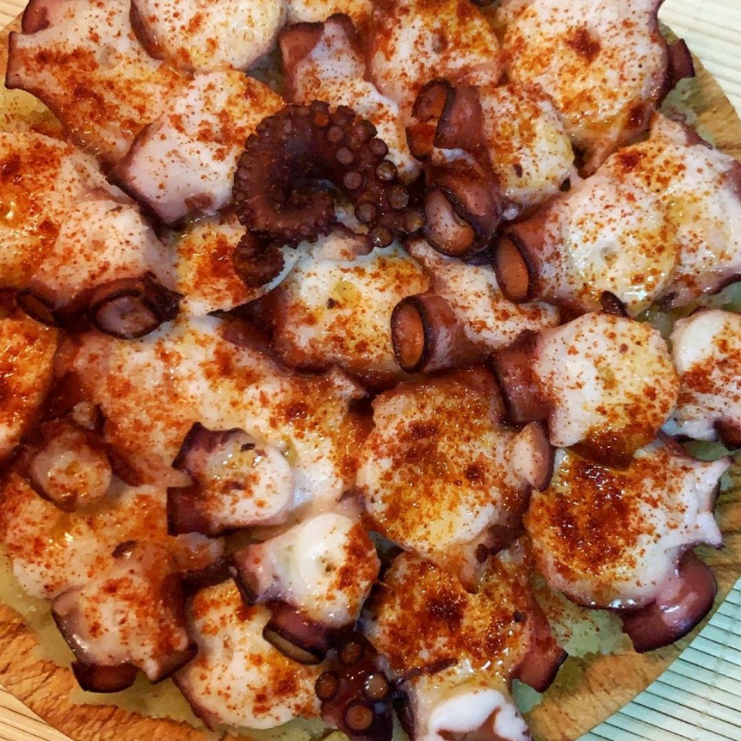 Pulpo a la gallega 
