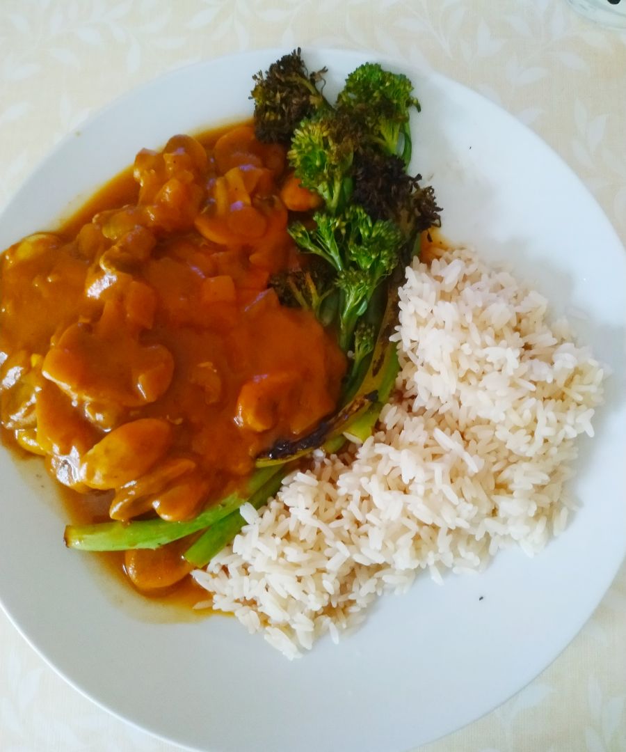 Curry de calabaza