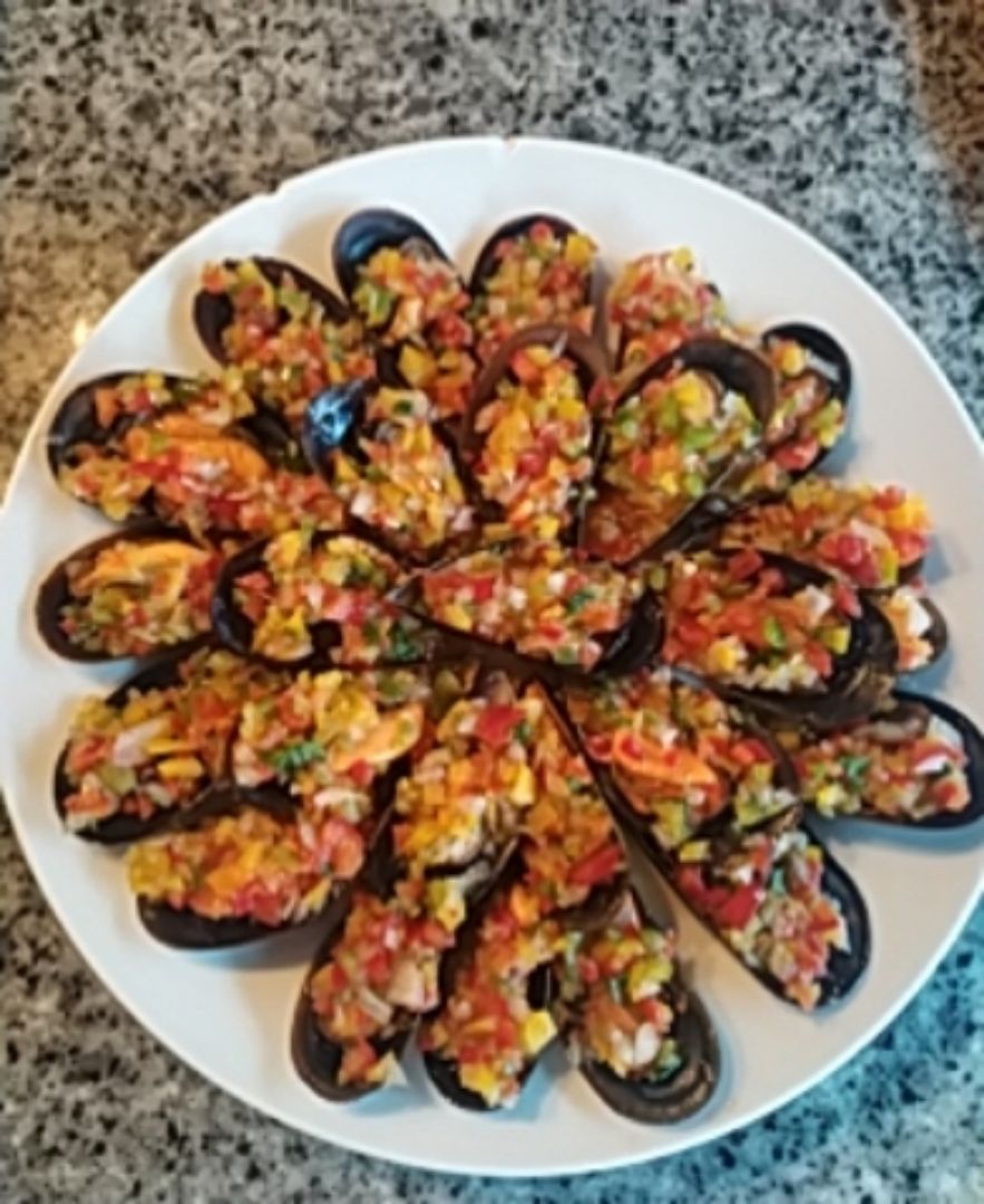 Mejillones de verano! Mejillones de verano!