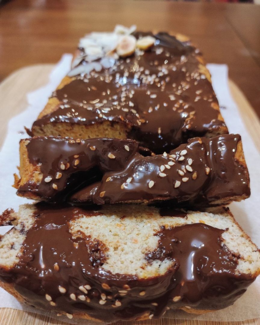 Budín de zanahoria con chocolate 🥕🍫 Budín de zanahoria con chocolate 🥕🍫