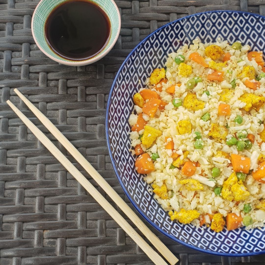 Coliarroz tres delicias vegano Coliarroz tres delicias vegano