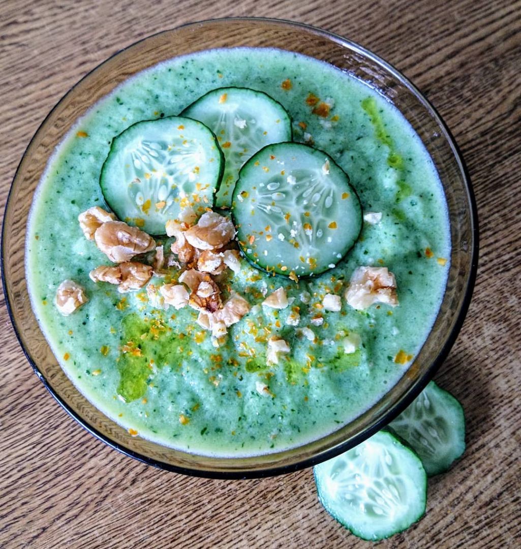 Crema de pepino Crema de pepino