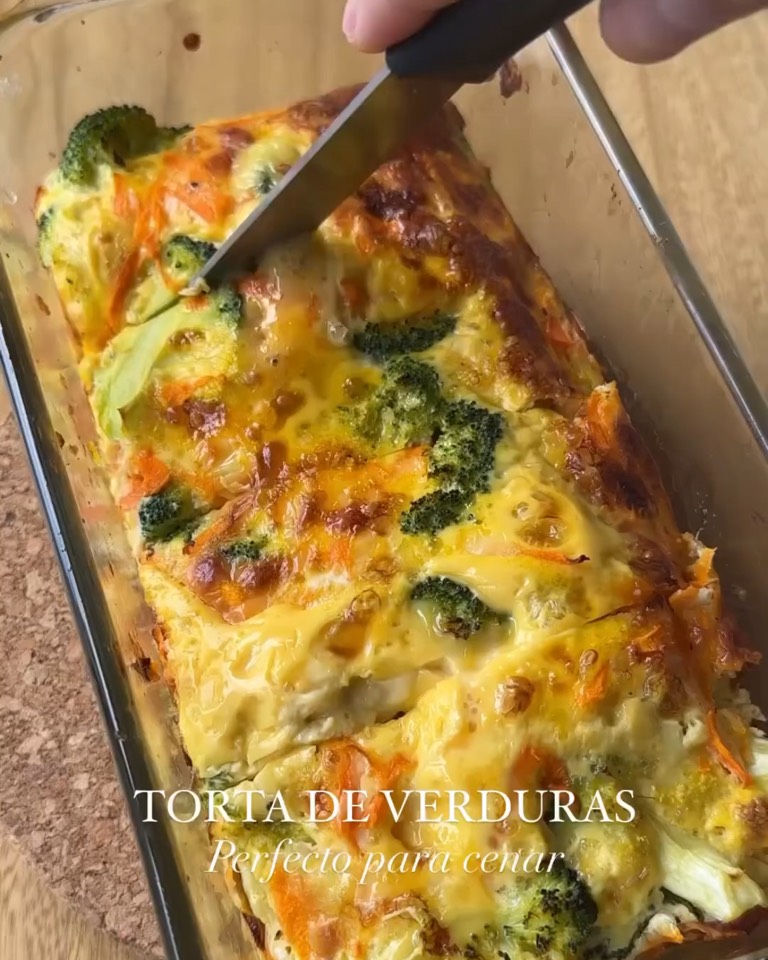 Torta de verduras Torta de verduras