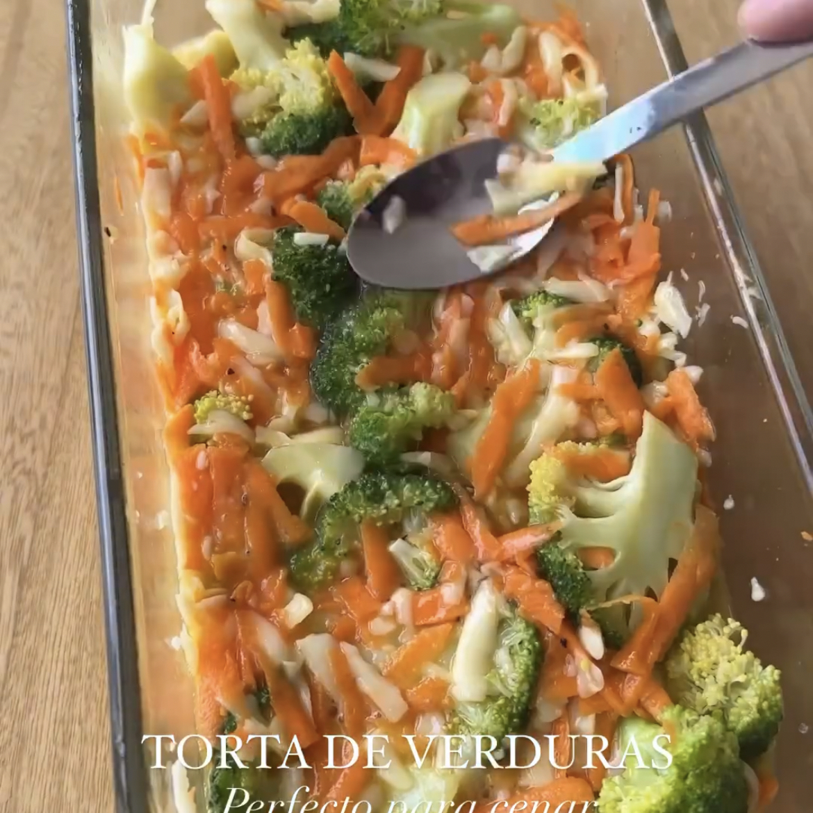 Torta de verduras Paso 1 Torta de verduras Paso 1