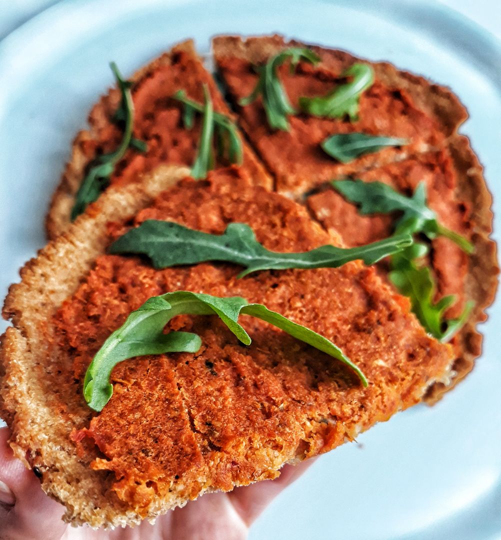 đPIZZA CON BASE DE SOJA TEXTURIZADA Y SOBRASADA VEGANAđ Paso 0 đPIZZA CON BASE DE SOJA TEXTURIZADA Y SOBRASADA VEGANAđ Paso 0