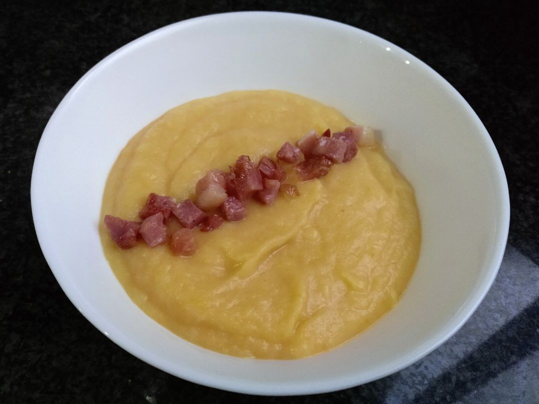 Crema de puerros ☺️ Crema de puerros ☺️