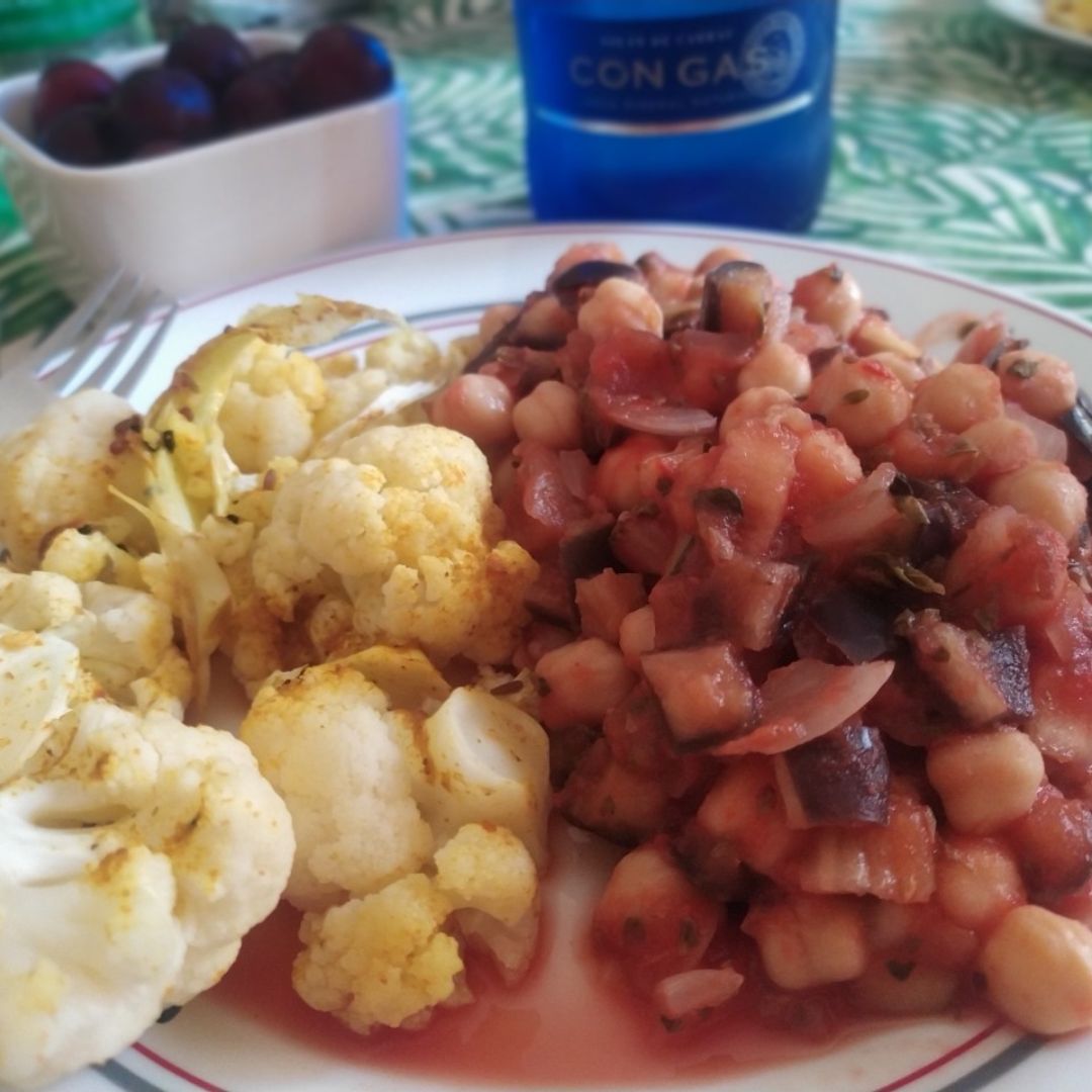 Legumbres con verduras molonas Legumbres con verduras molonas
