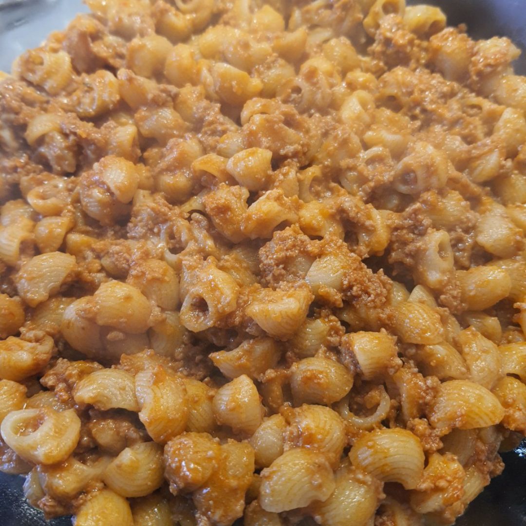 Macarrones boloñesa Macarrones boloñesa