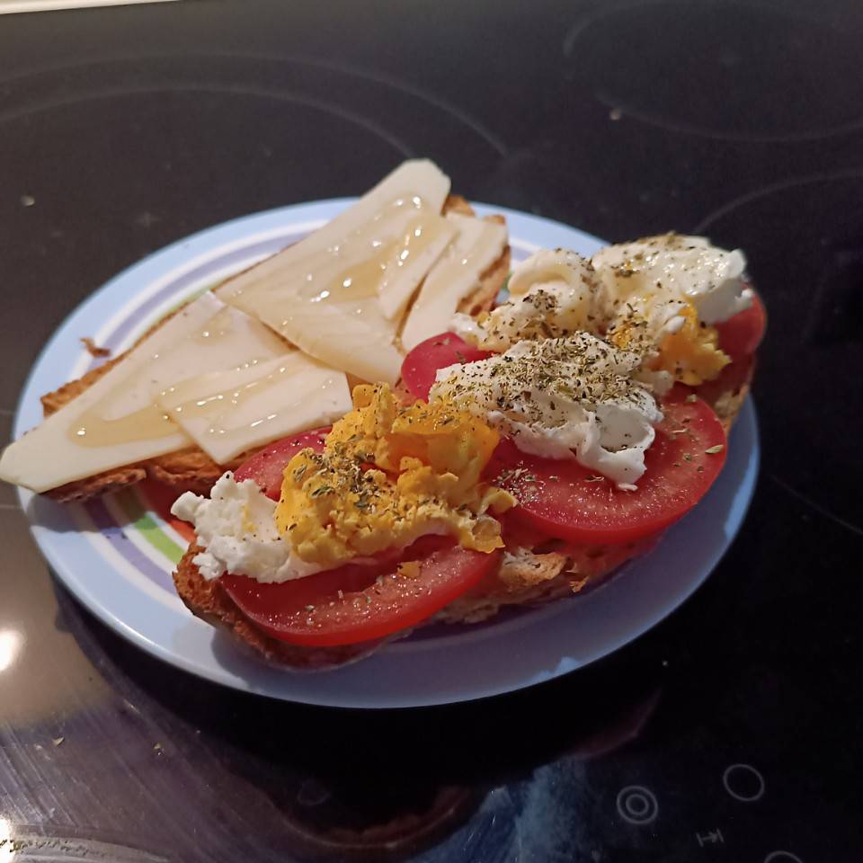 Tostadas sweet and salty V2 Tostadas sweet and salty V2