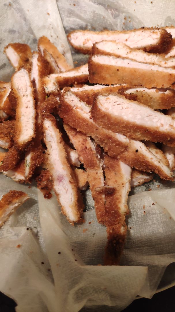 Tacos de brócoli y pavo rebozado Paso 0 Tacos de brócoli y pavo rebozado Paso 0