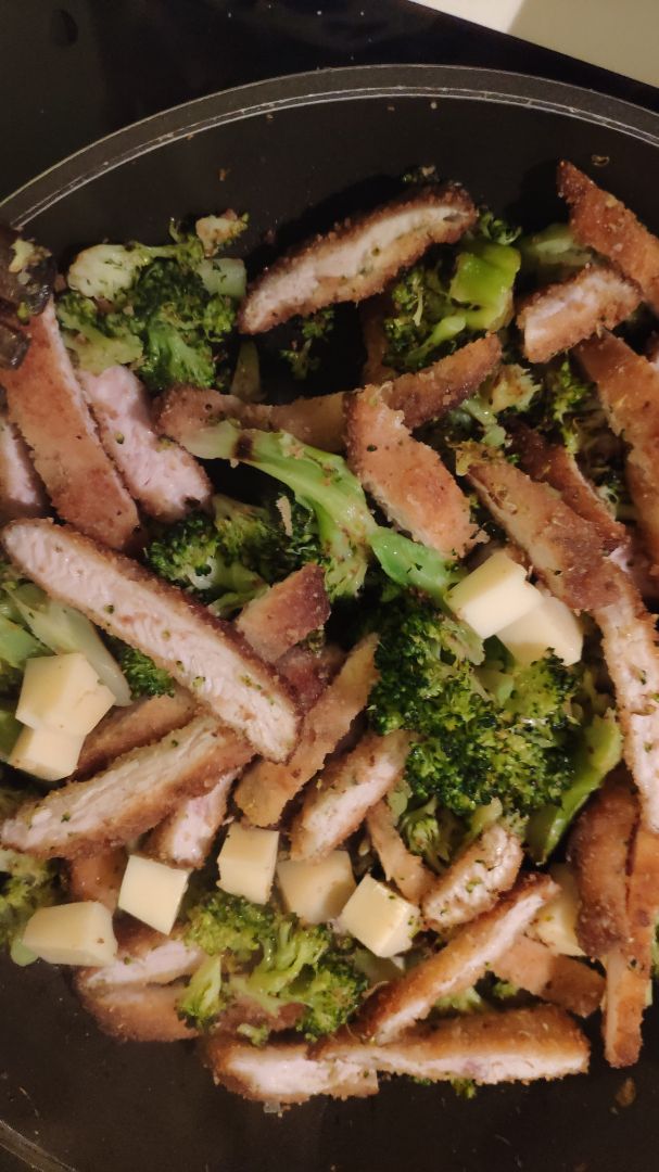 Tacos de brócoli y pavo rebozado Paso 2 Tacos de brócoli y pavo rebozado Paso 2