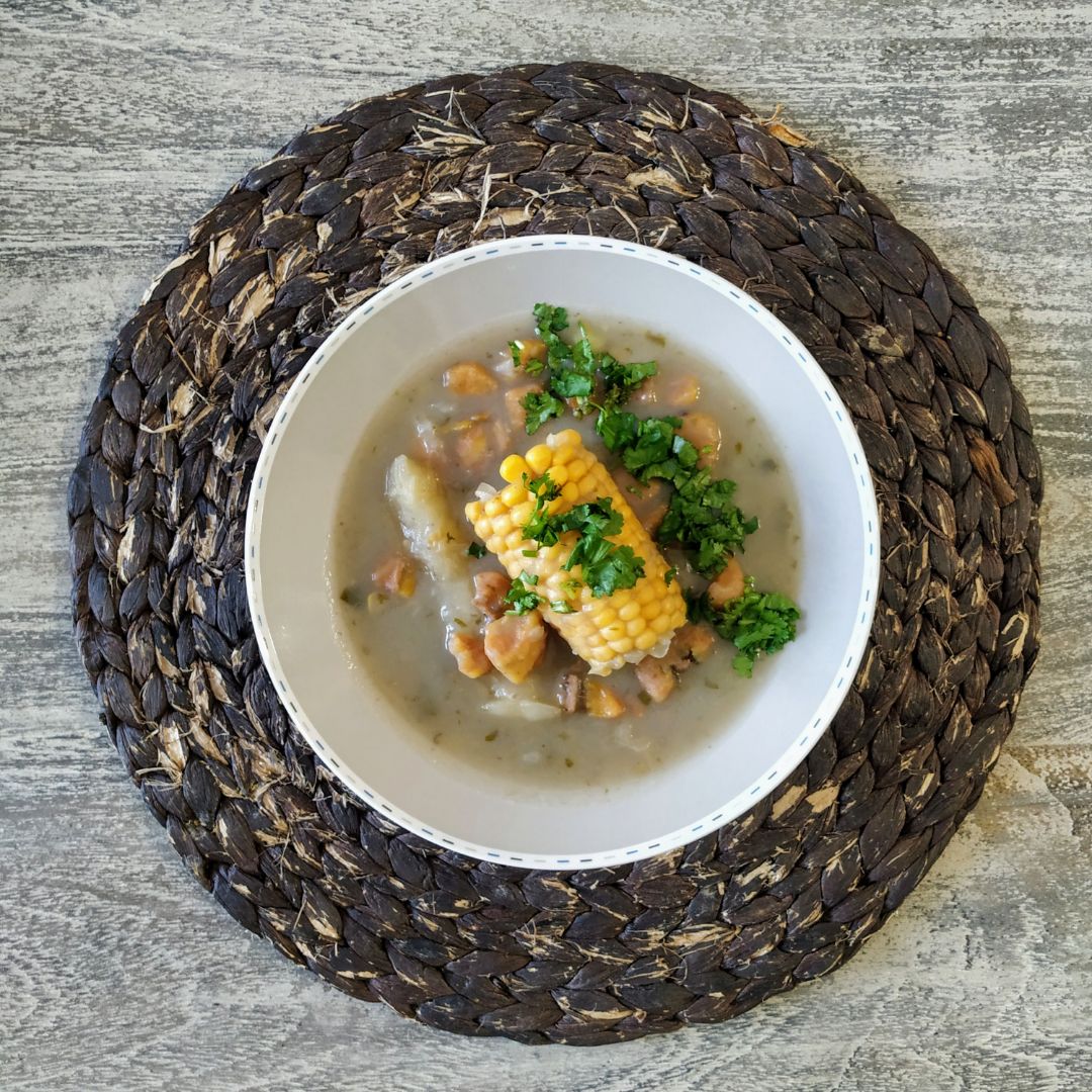 SANCOCHO VEGANO 🇨🇴 SANCOCHO VEGANO 🇨🇴