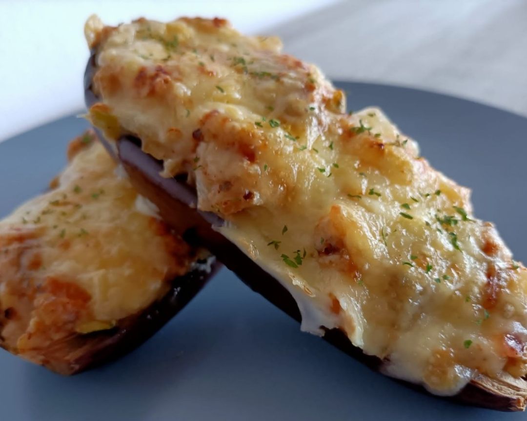 Berenjenas rellenas Berenjenas rellenas