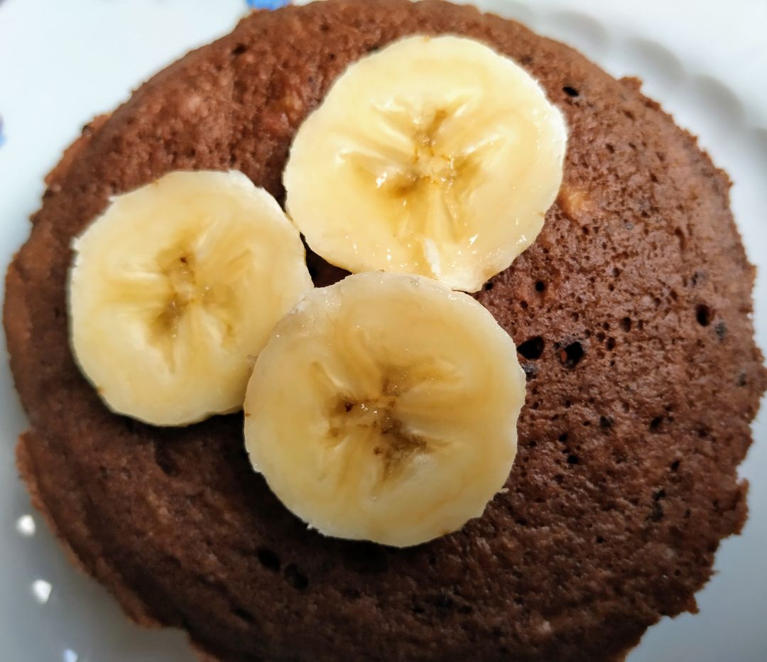 Mug cake de plátano